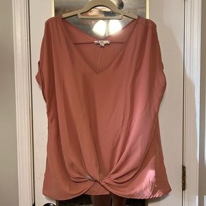 Muave Blouse